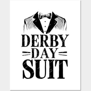 "Derby Day Suit" Graphic Posters and Art